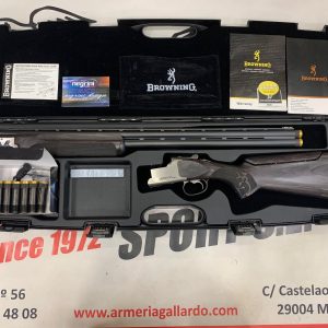 ESCOPETA BROWNING ULTRA XS BLACK LAMINADA