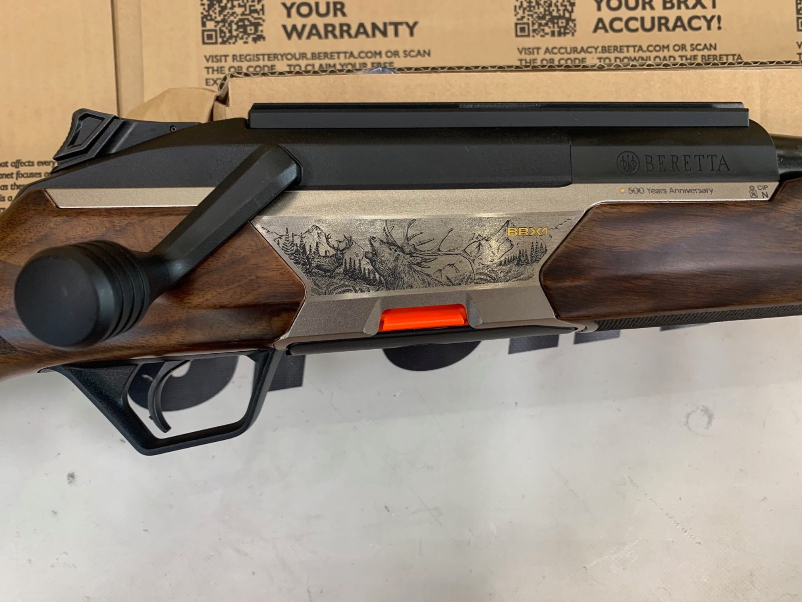 RIFLE BERETTA BRX-1 500 ANIVERSARIO EDICION LIMITADA