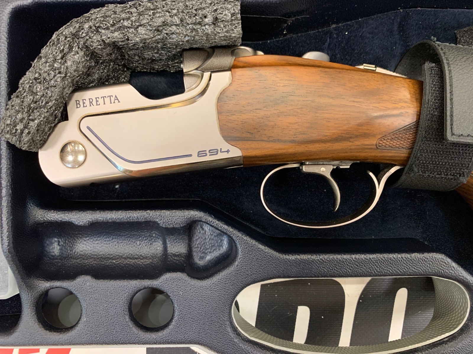ESCOPETA BERETTA 694 TRAP DTL CHOKES