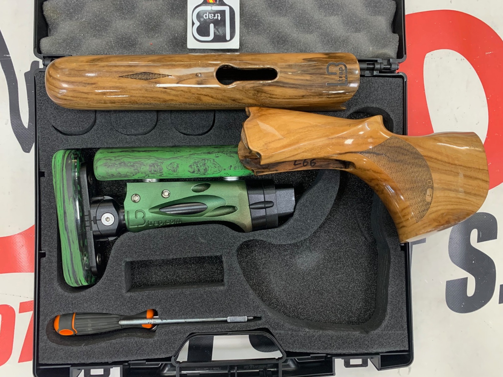CULATA Y PASAMANOS LB TRAP BERETTA DT11