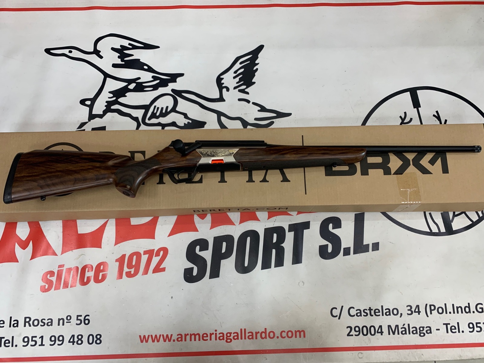 RIFLE BERETTA BRX-1 500 ANIVERSARIO EDICION LIMITADA