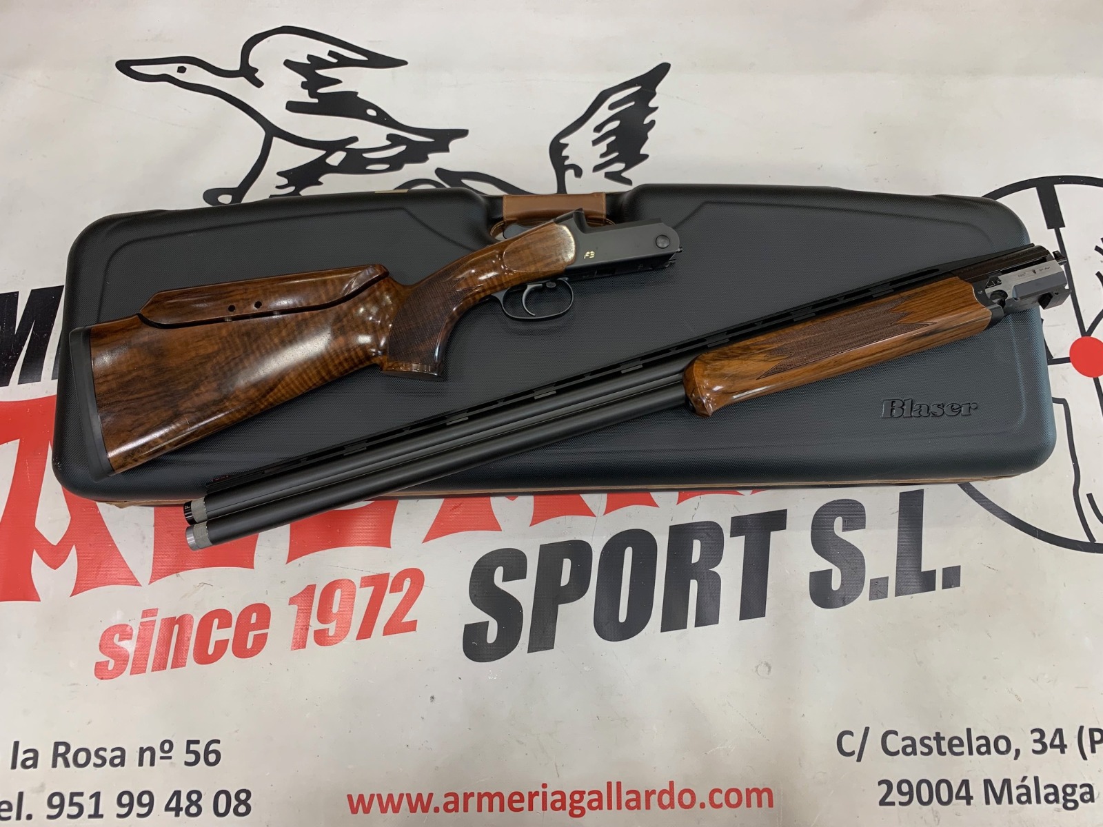 ESCOPETA BLASER F3 VANTAGE IMPECABLE
