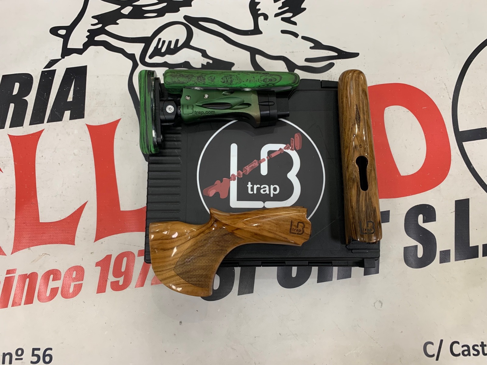 CULATA Y PASAMANOS LB TRAP BERETTA DT11