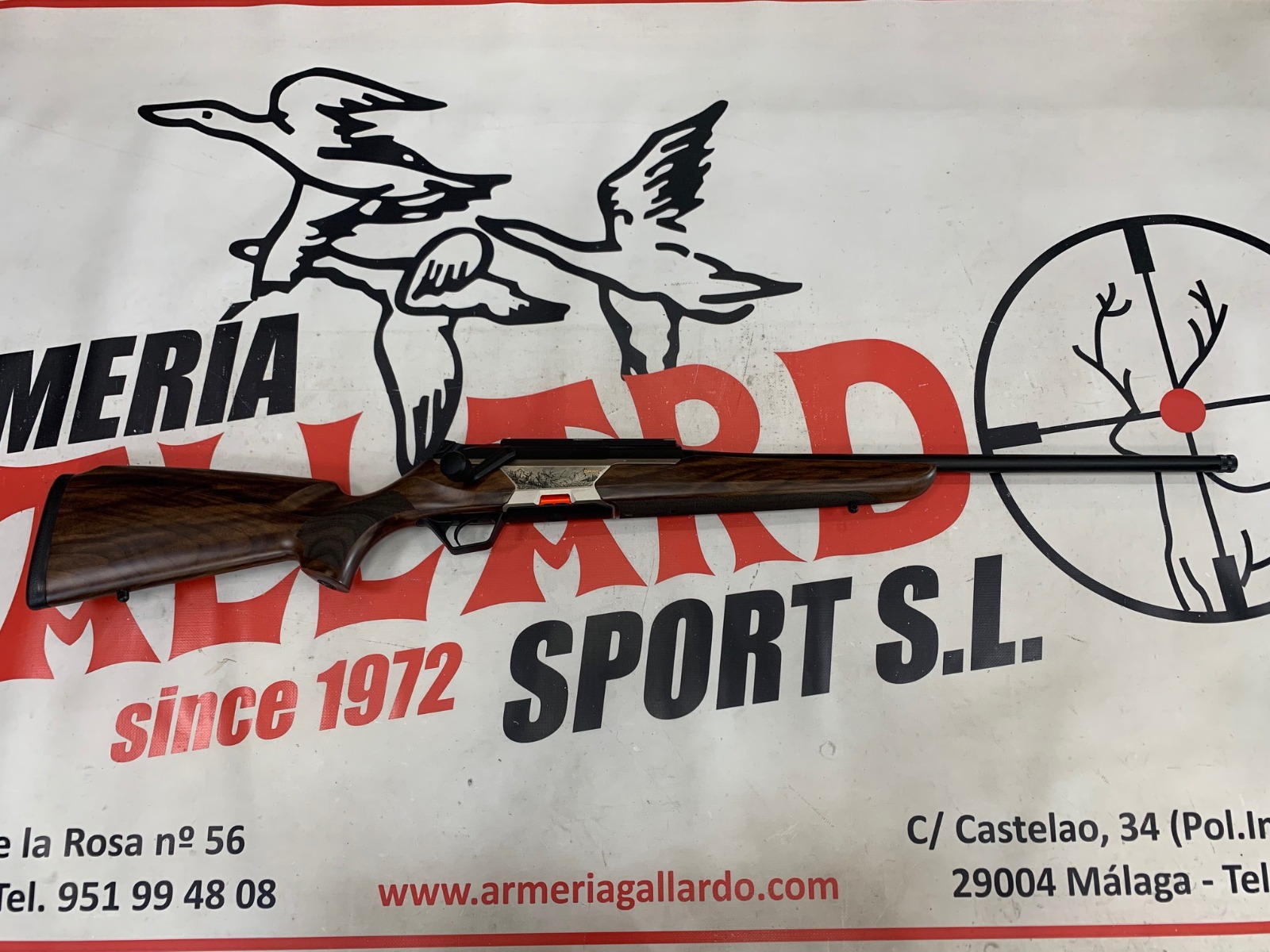 RIFLE BERETTA BRX-1 500 ANIVERSARIO EDICION LIMITADA