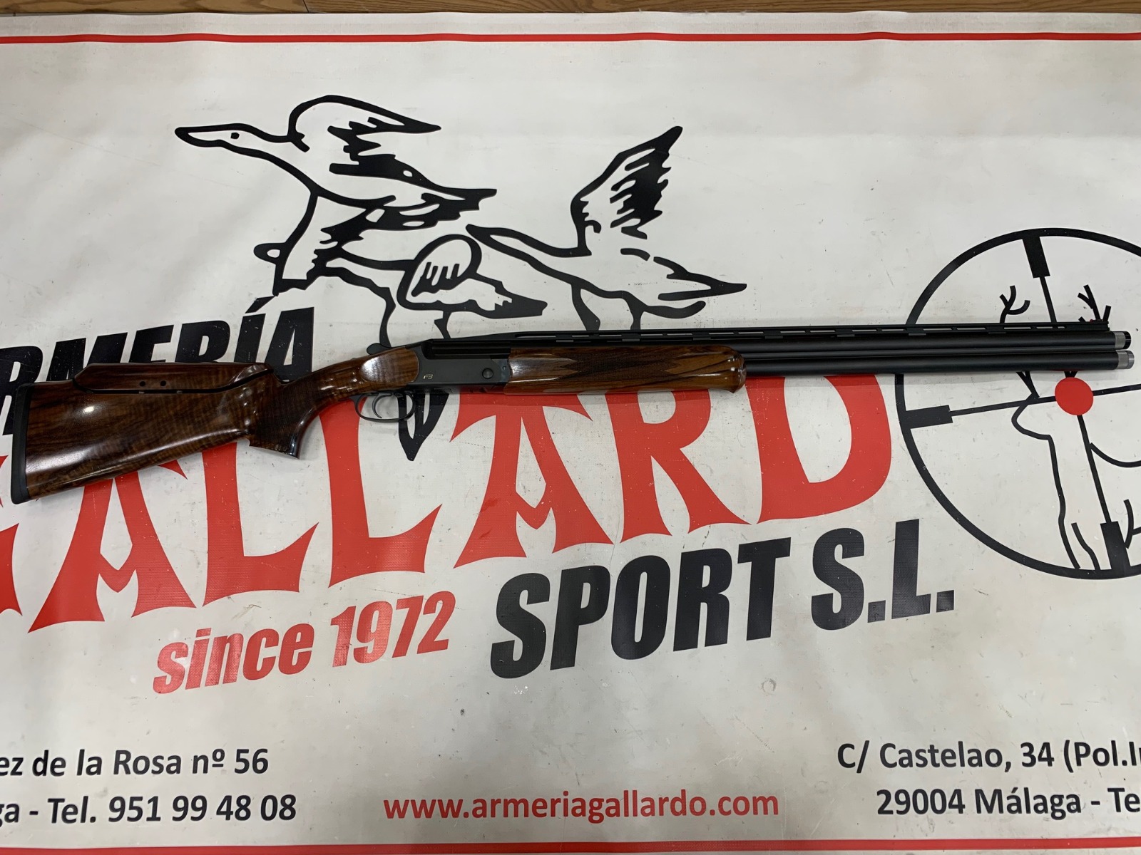 ESCOPETA BLASER F3 VANTAGE IMPECABLE