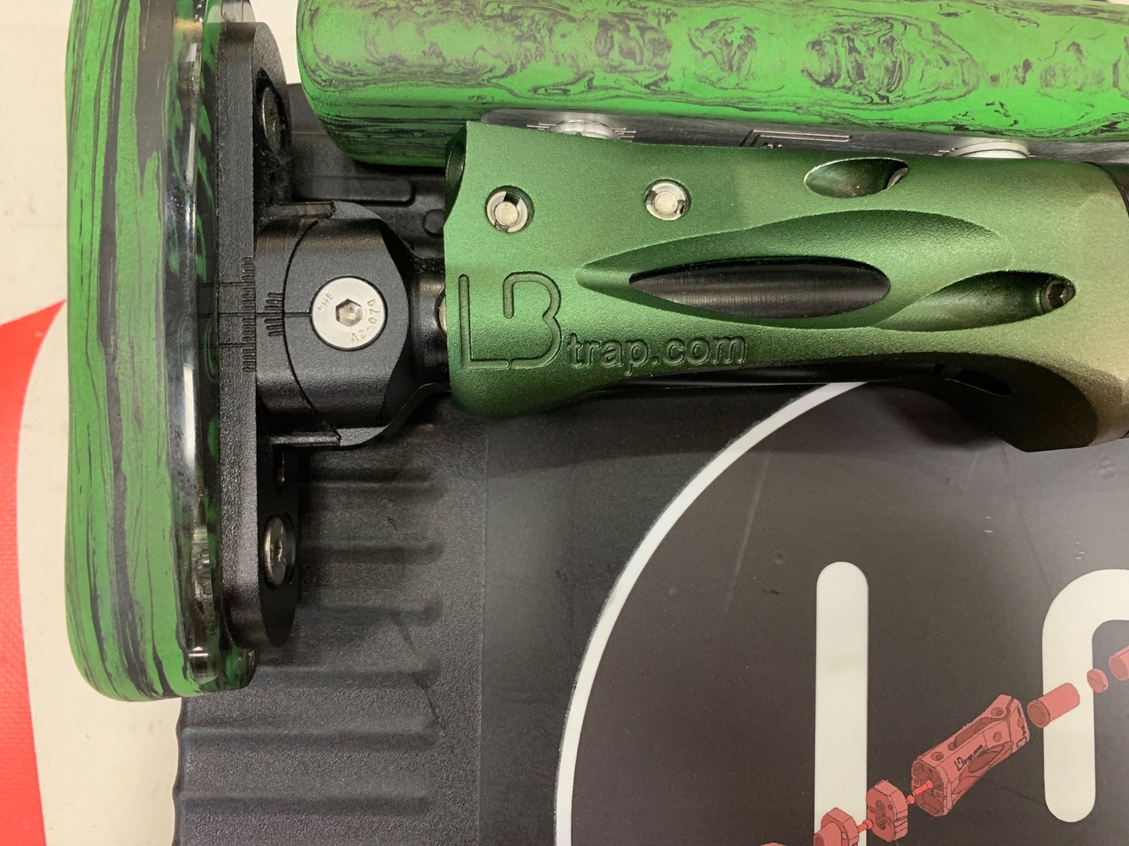 CULATA Y PASAMANOS LB TRAP BERETTA DT11