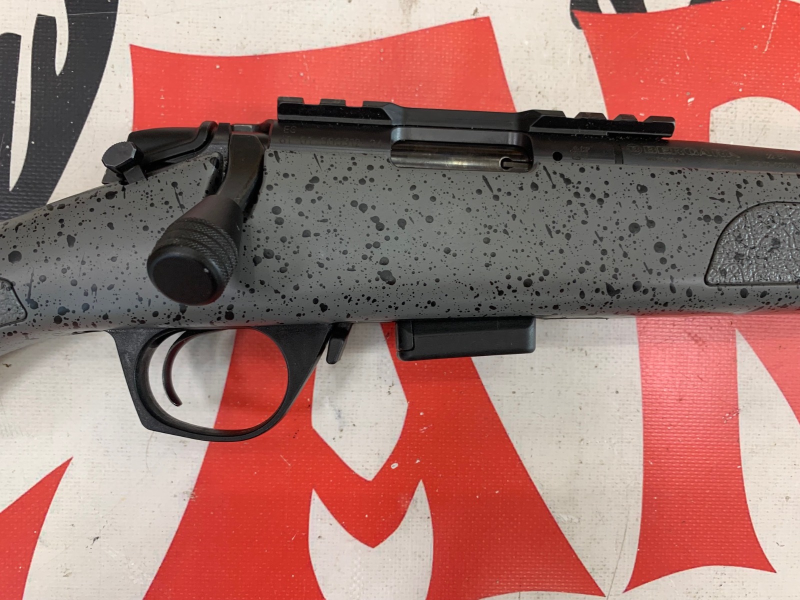 RIFLE BERGARA BMR STEEL CAL 22 IMPECABLE