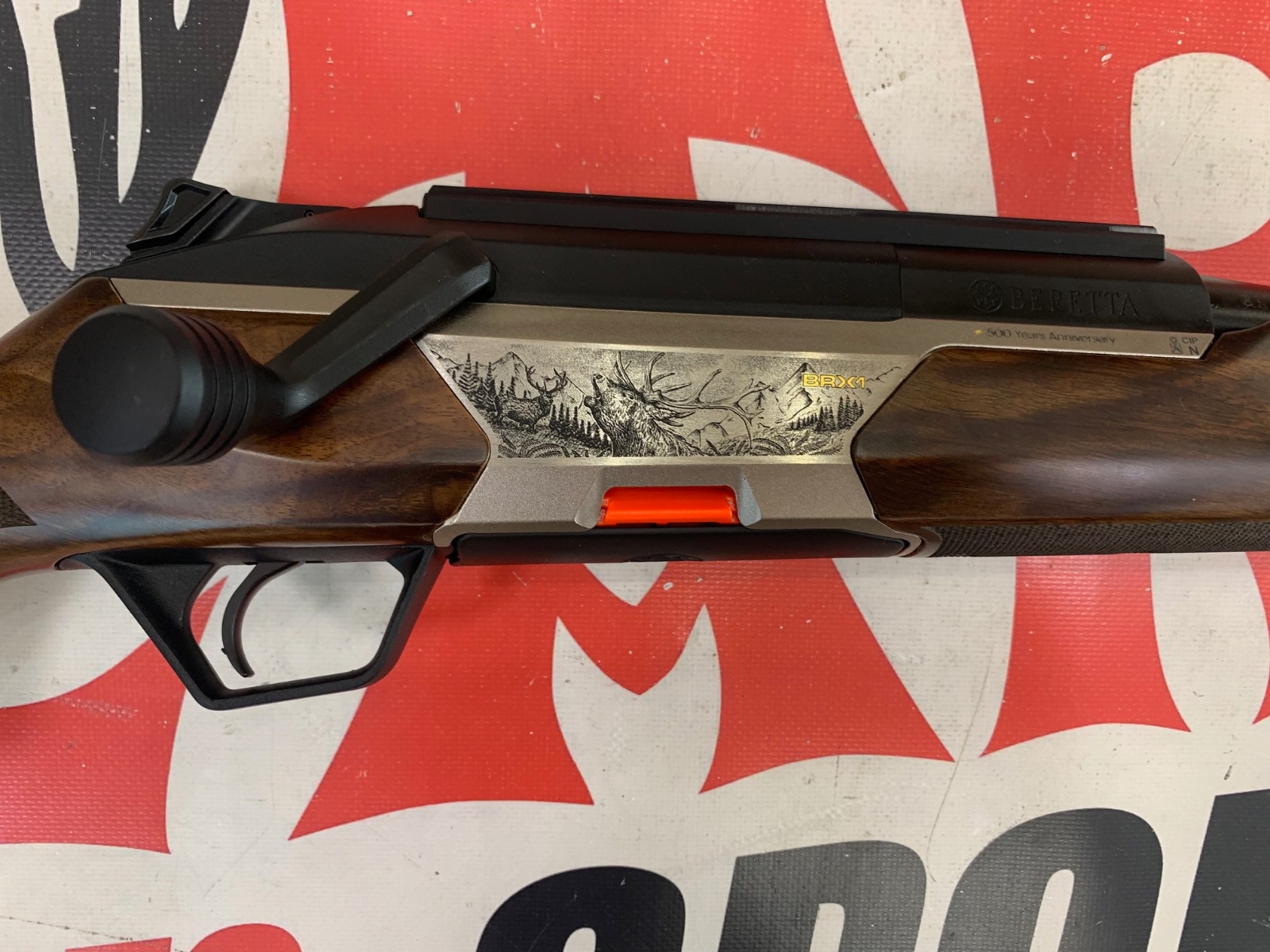 RIFLE BERETTA BRX-1 500 ANIVERSARIO EDICION LIMITADA