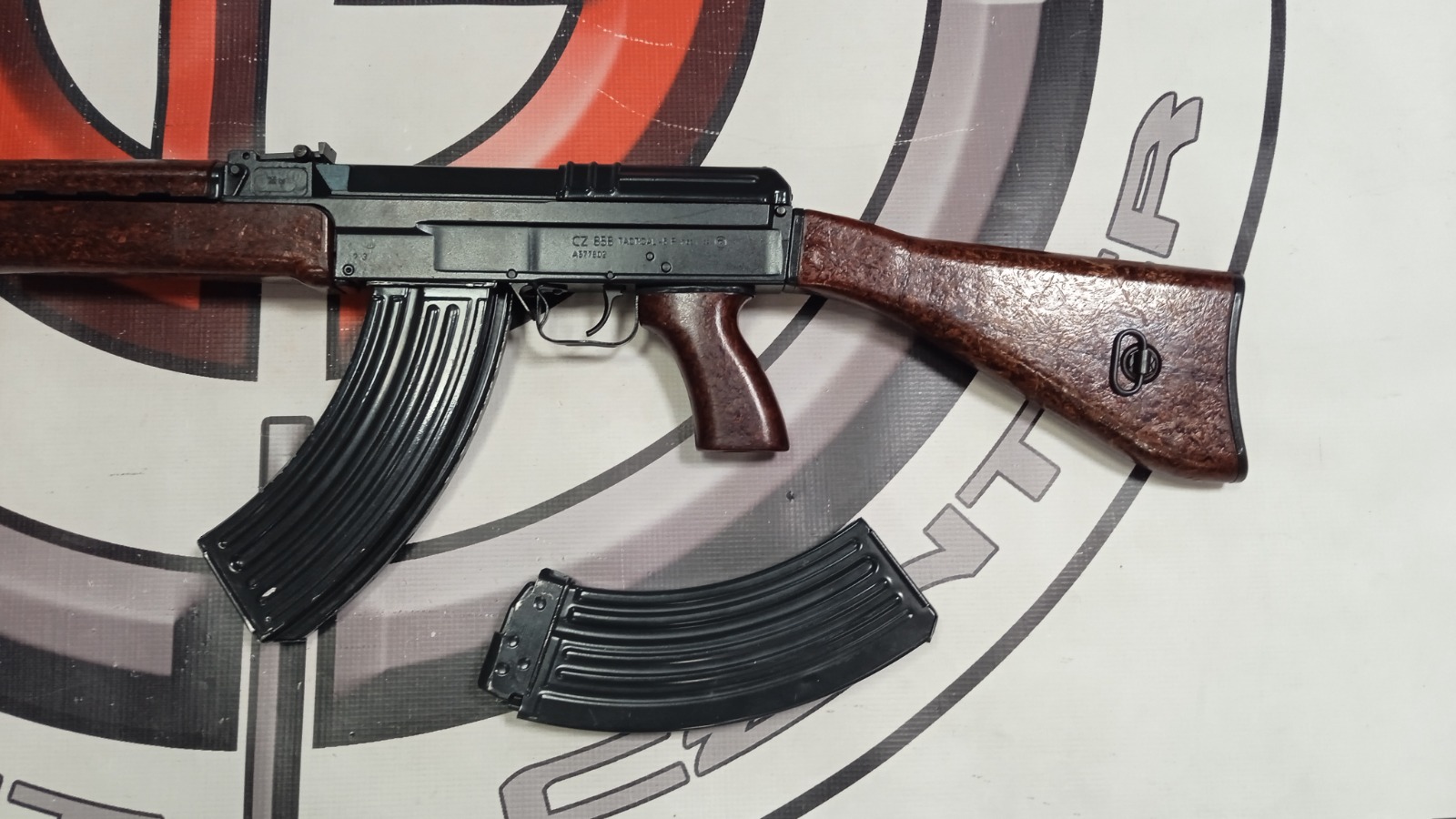 RIFLE CZ 858 TACTICAL