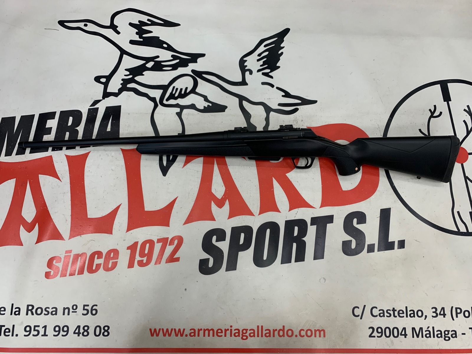RIFLE WINCHESTER XPR CAL 243 WIN