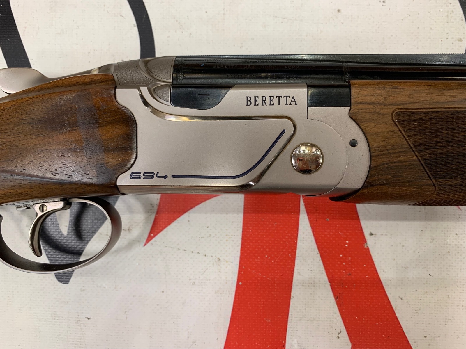 ESCOPETA BERETTA 694 TRAP DTL CHOKES