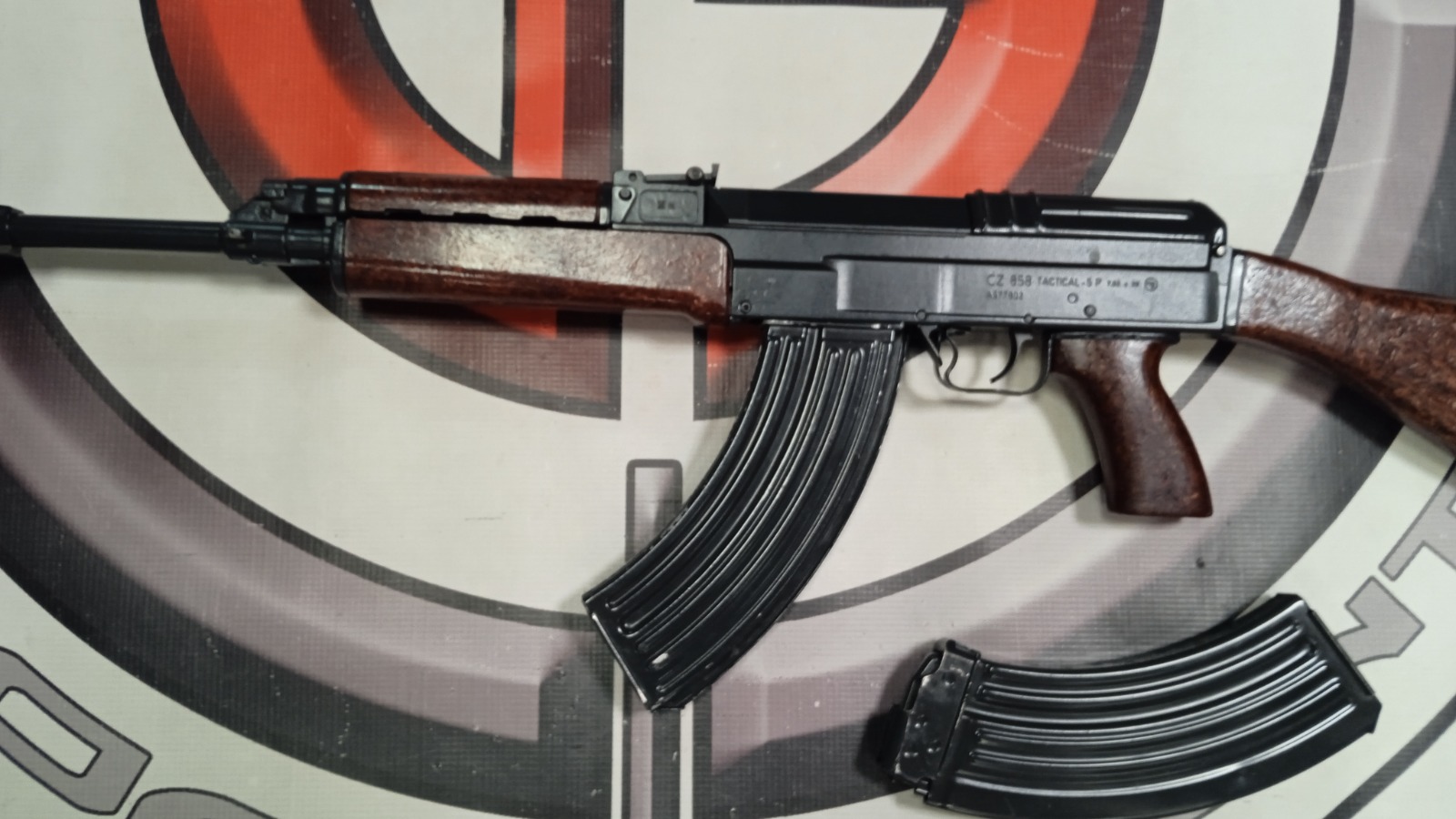 RIFLE CZ 858 TACTICAL