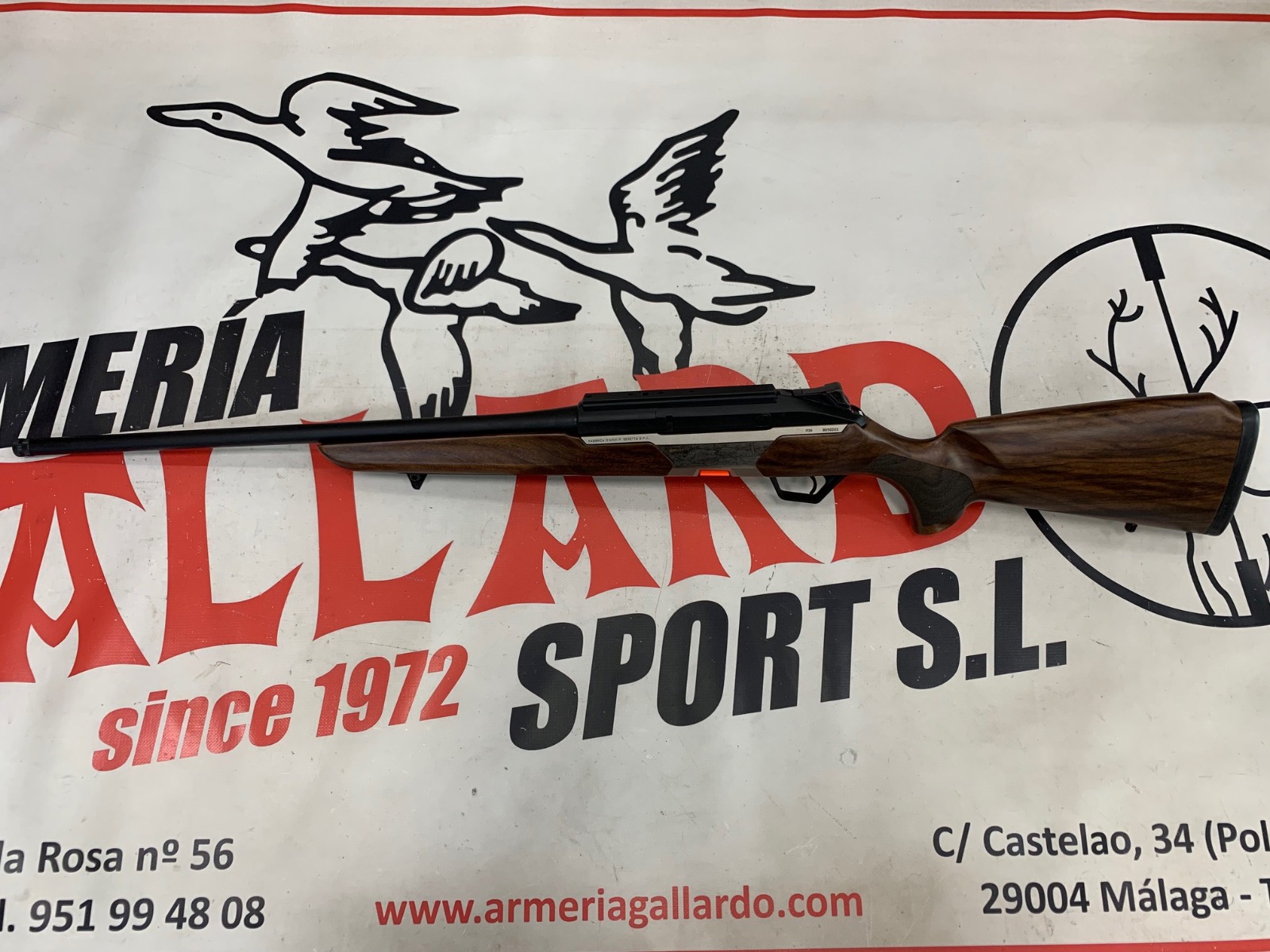 RIFLE BERETTA BRX-1 500 ANIVERSARIO EDICION LIMITADA