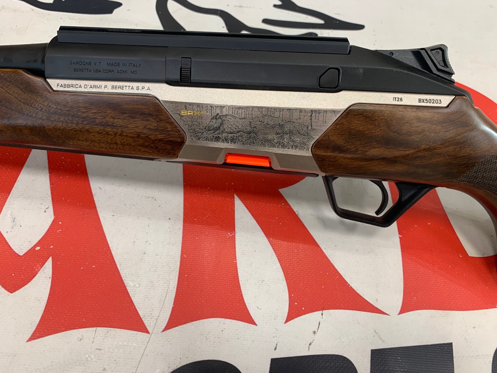 RIFLE BERETTA BRX-1 500 ANIVERSARIO EDICION LIMITADA
