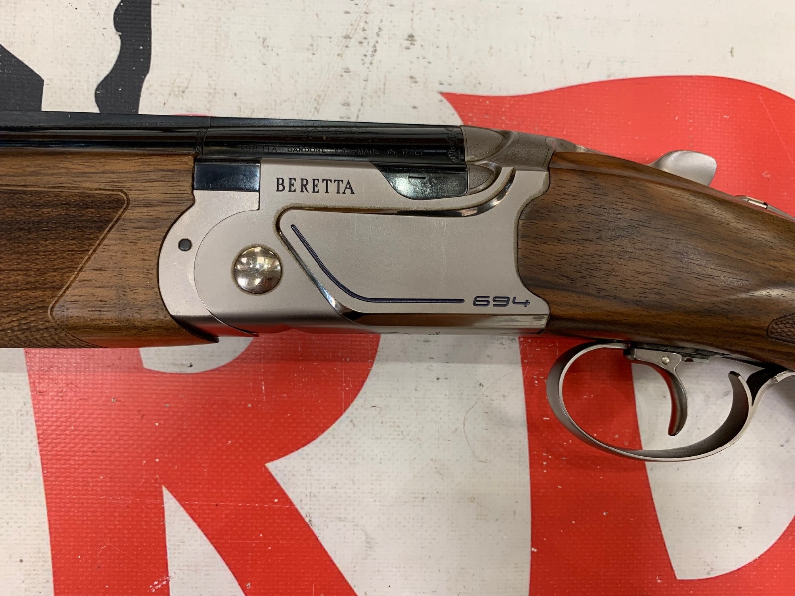 ESCOPETA BERETTA 694 TRAP DTL CHOKES