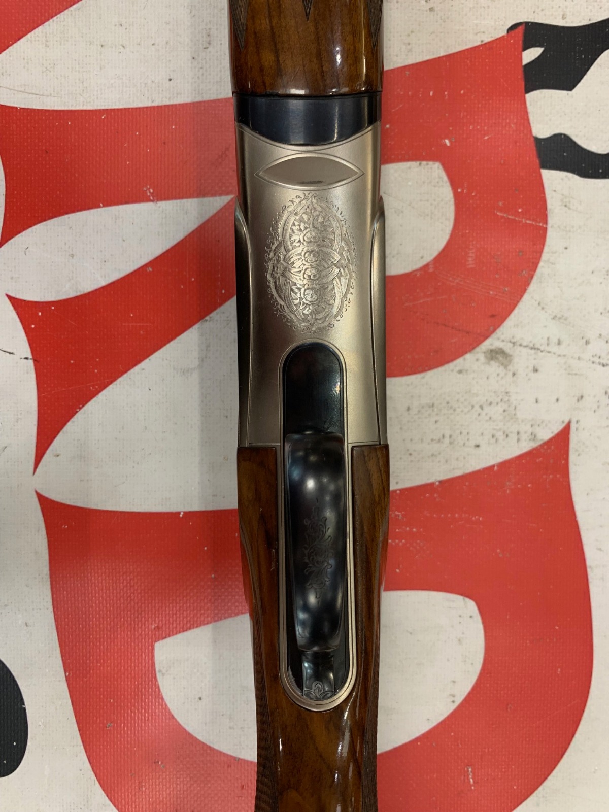 ESCOPETA PERAZZI MX2000/8 TRAP NICKEL IMPECABLE