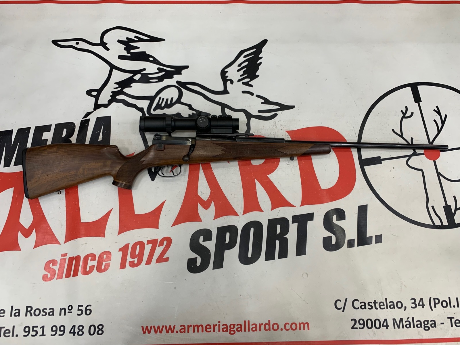 RIFLE MAUSER MOD 66 CALIBRE 8X68S