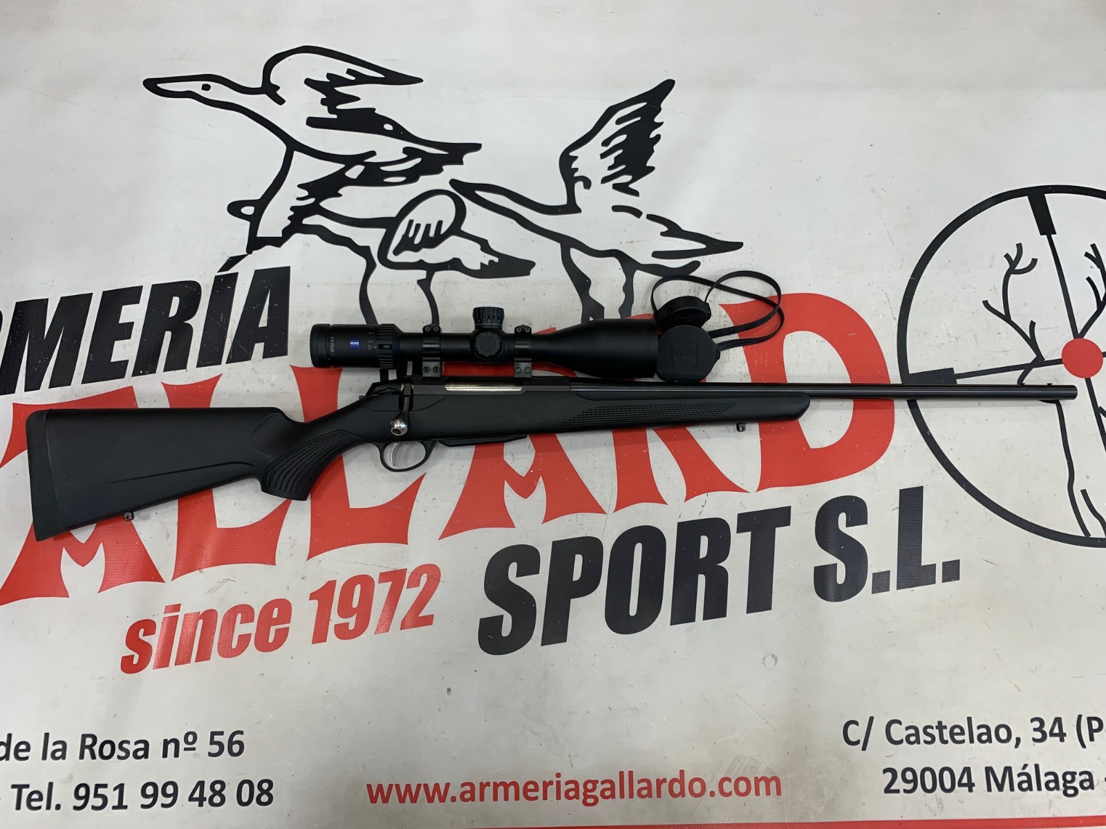 RIFLE TIKKA T3X LITE COMBO ZEISS V6