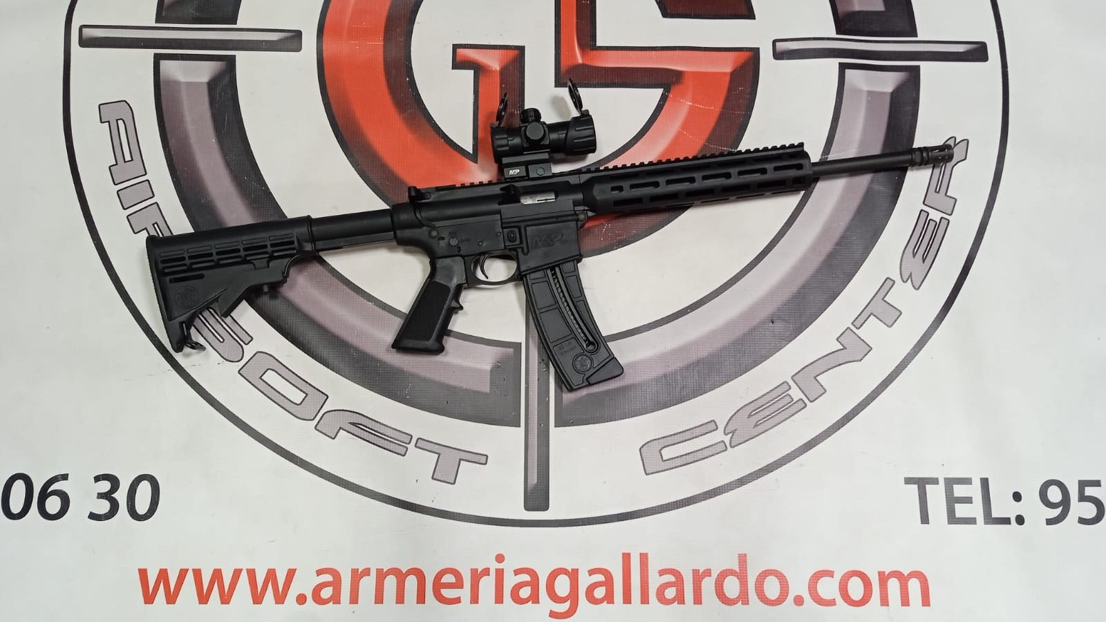 CARABINA S&W MP15 SPORT IMPECABLE