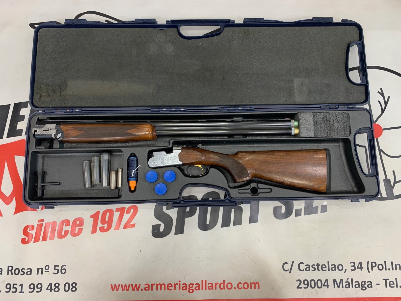 ESCOPETA BERETTA S687 SILVER PIGEON CAZA