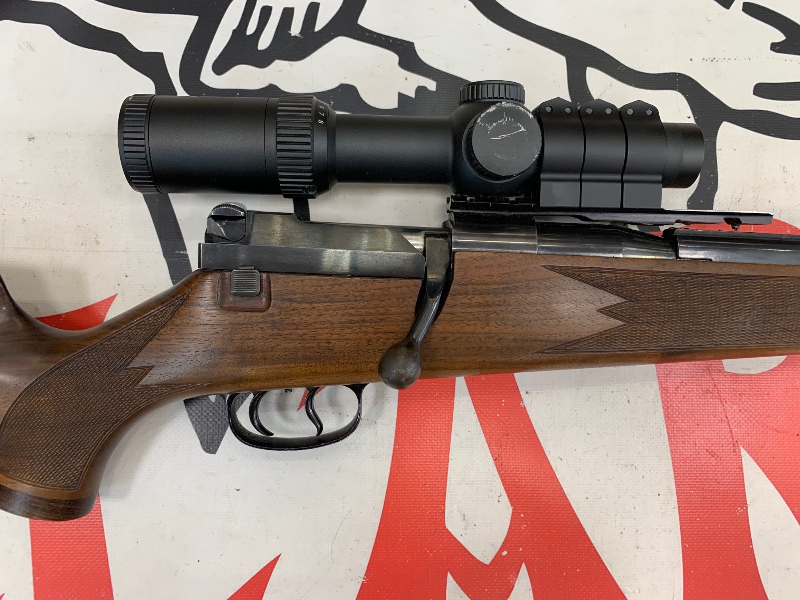 RIFLE MAUSER MOD 66 CALIBRE 8X68S