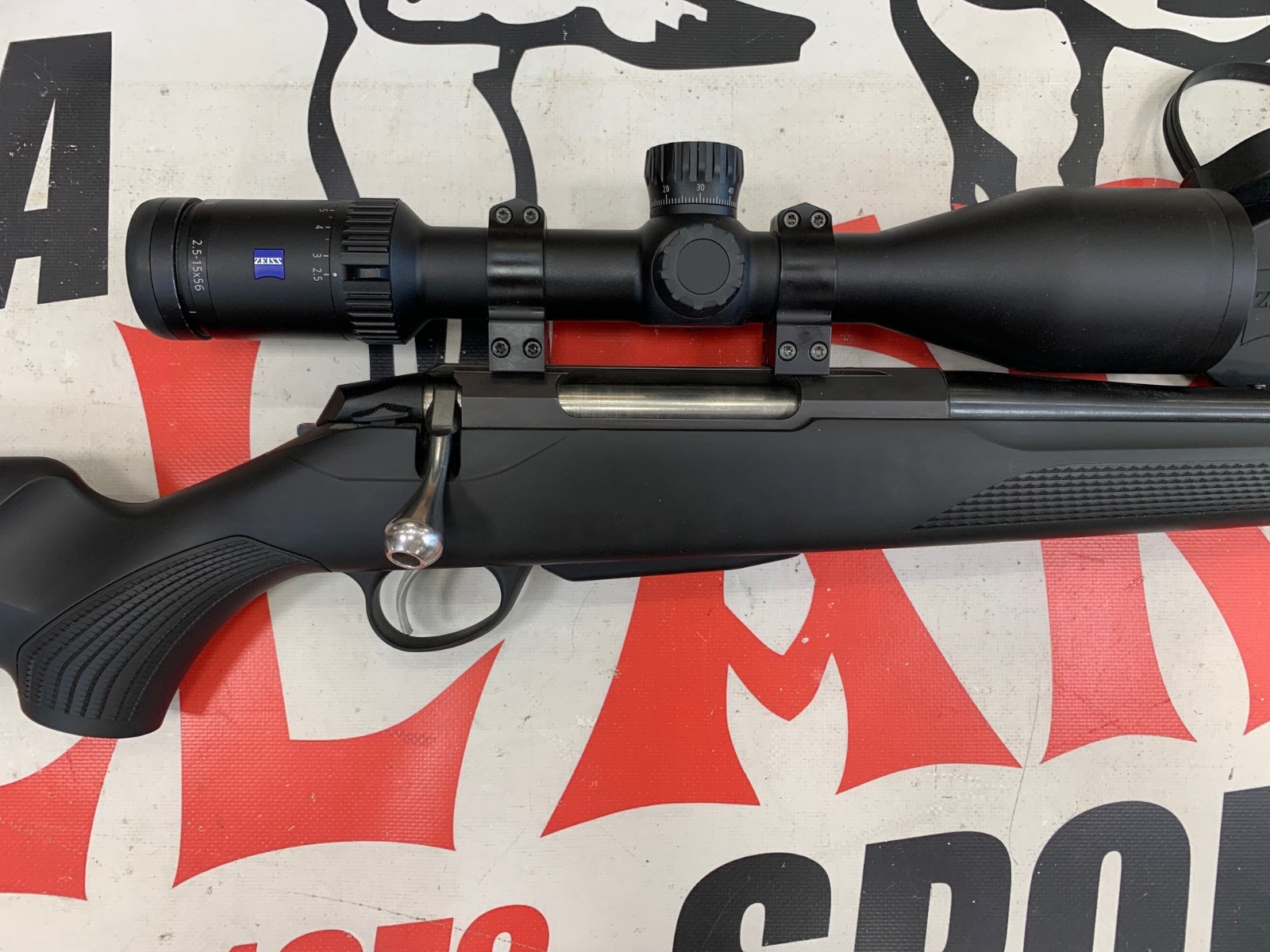 RIFLE TIKKA T3X LITE COMBO ZEISS V6