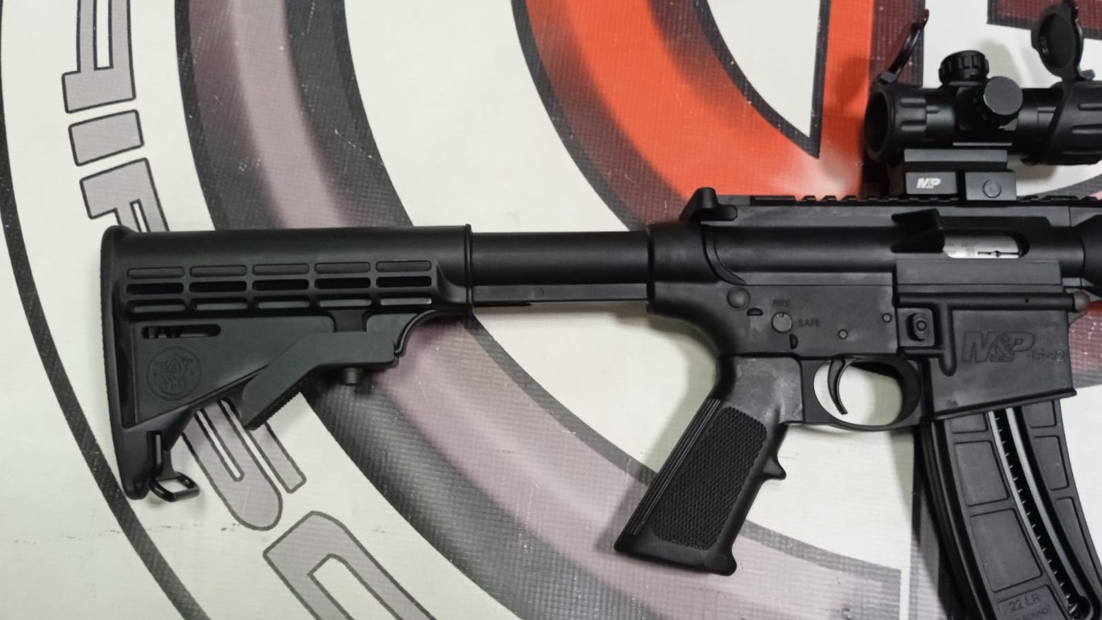 CARABINA S&W MP15 SPORT IMPECABLE