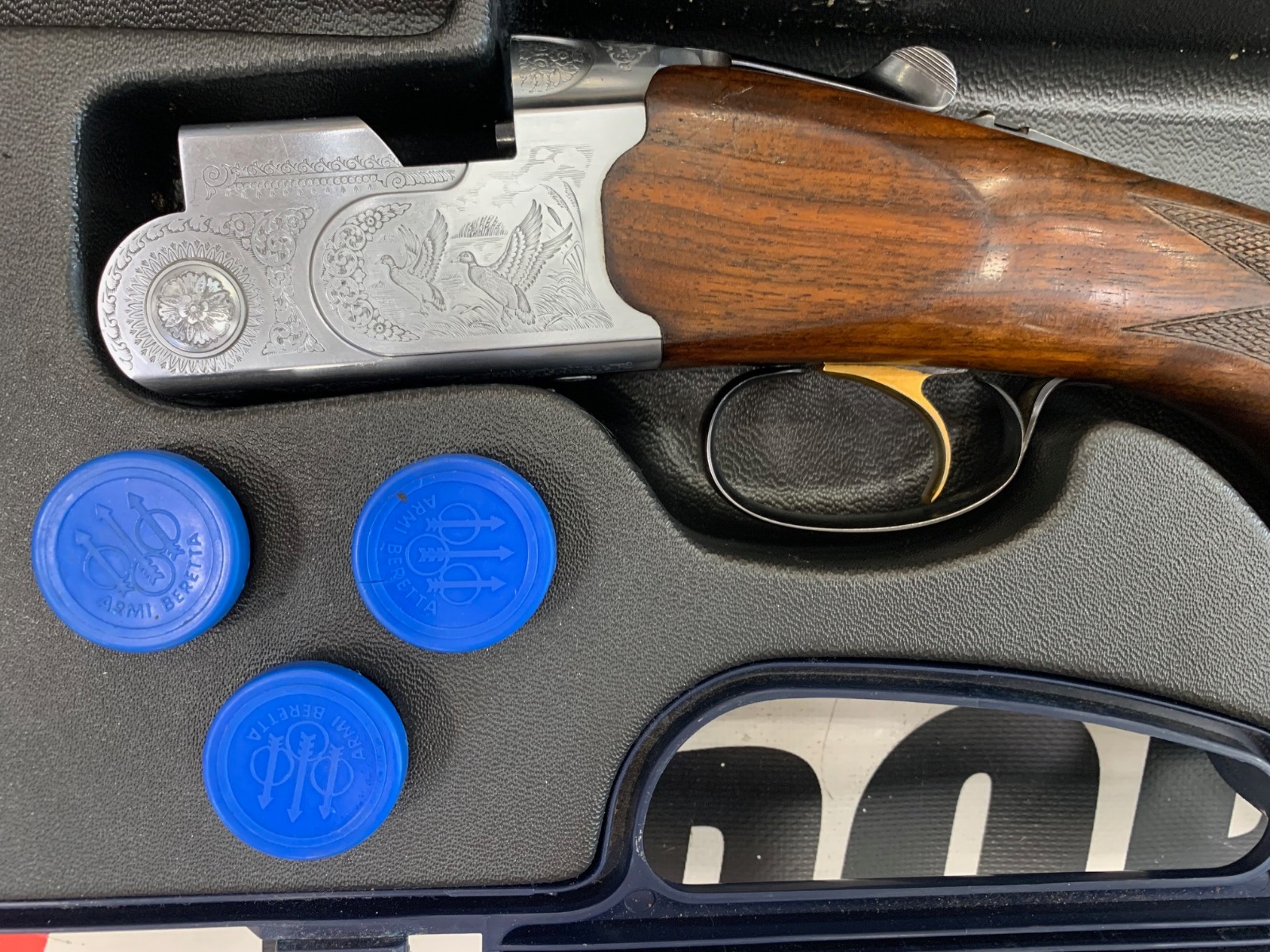 ESCOPETA BERETTA S687 SILVER PIGEON CAZA