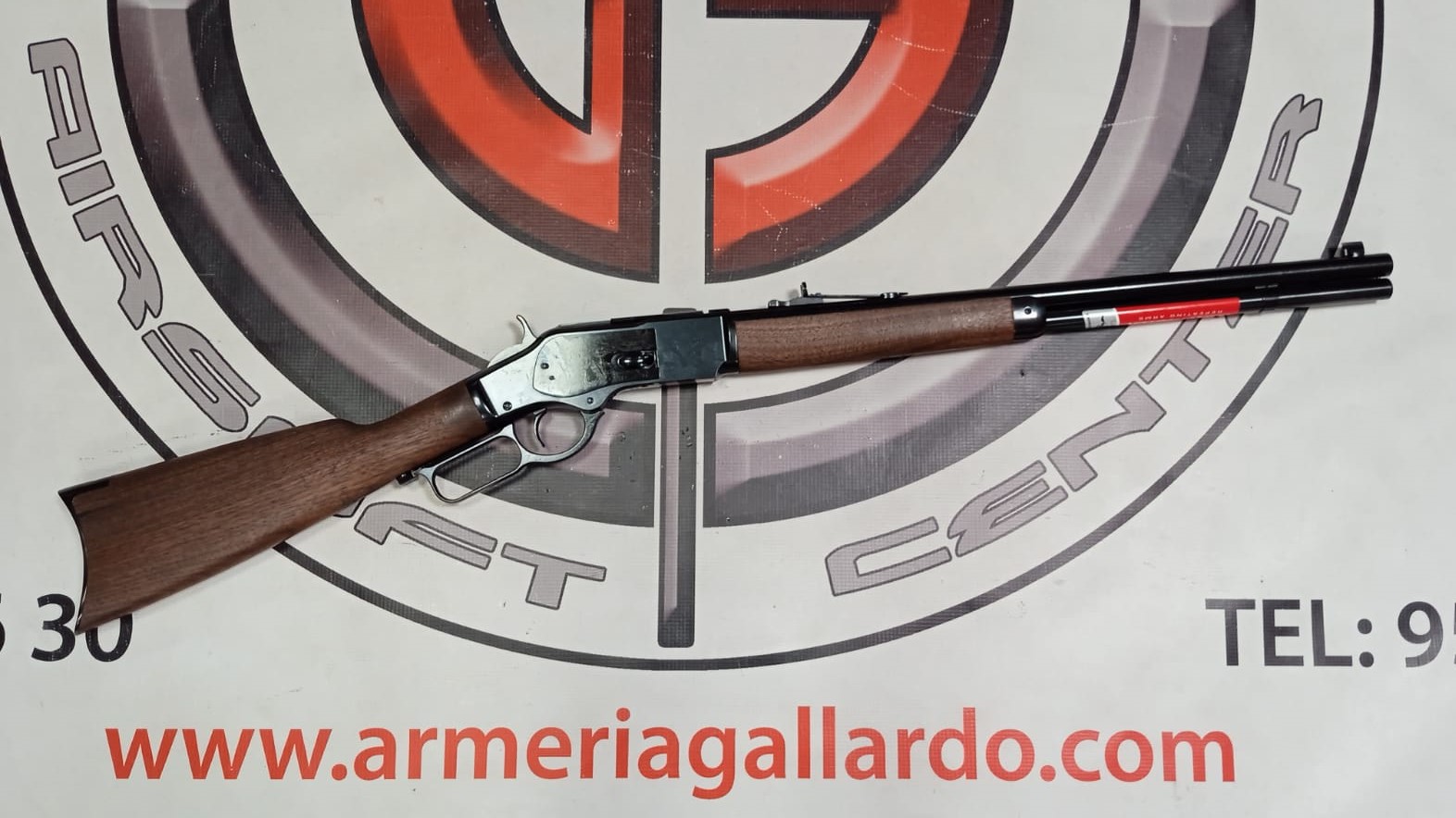 RIFLE WINCHESTER M 1873 357 MAG