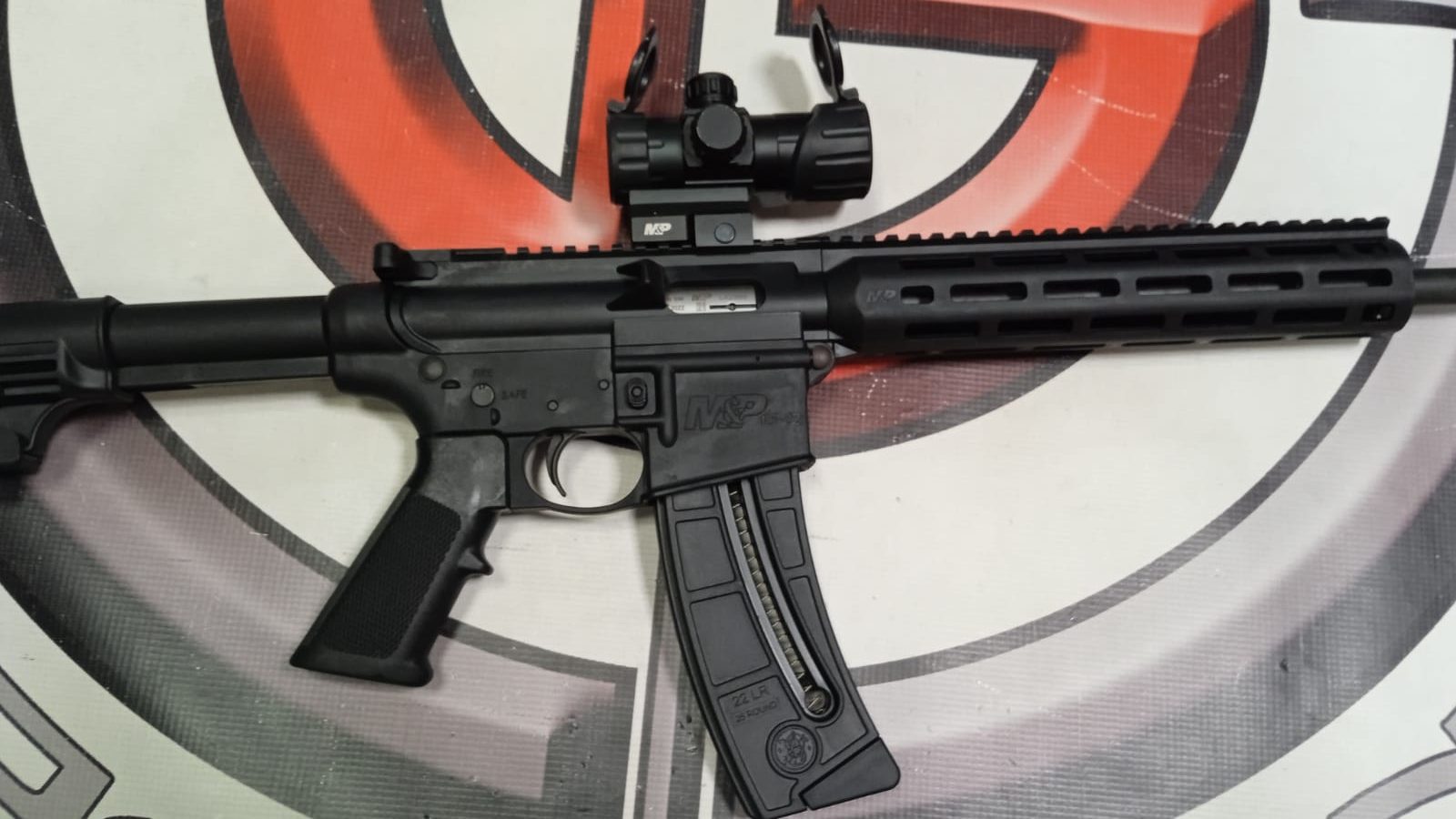 CARABINA S&W MP15 SPORT IMPECABLE