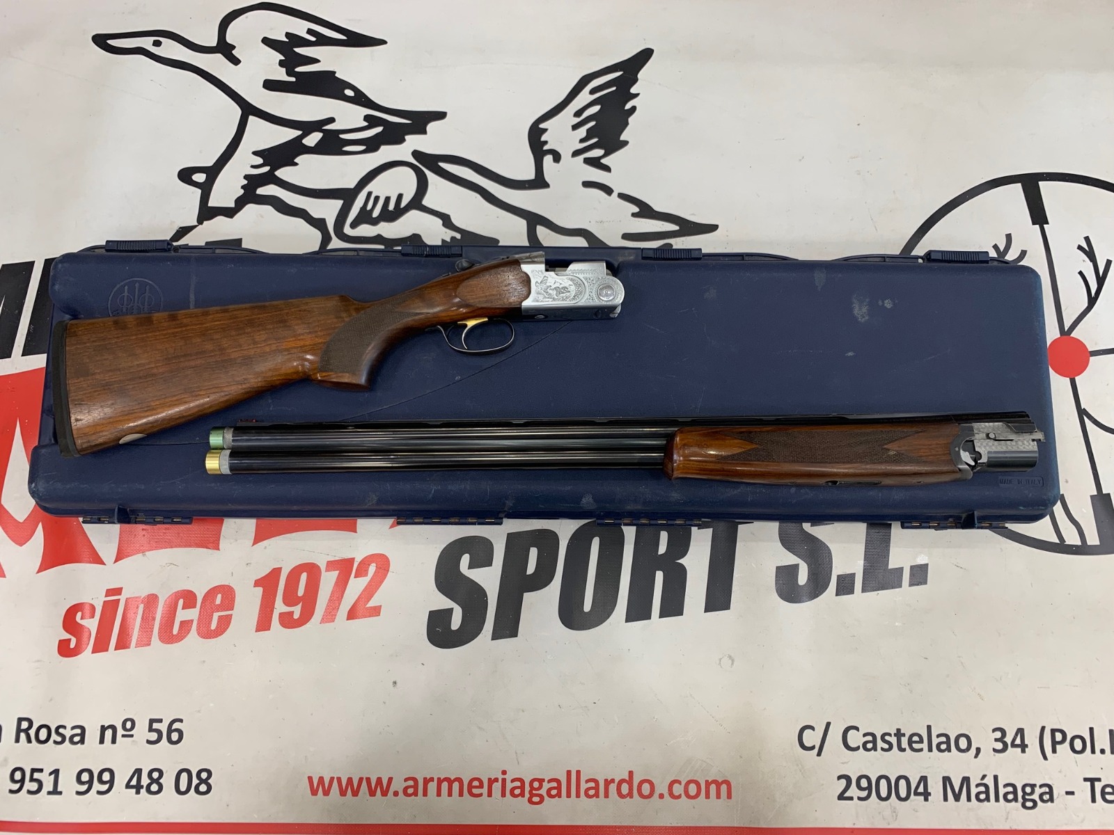 ESCOPETA BERETTA S687 SILVER PIGEON CAZA