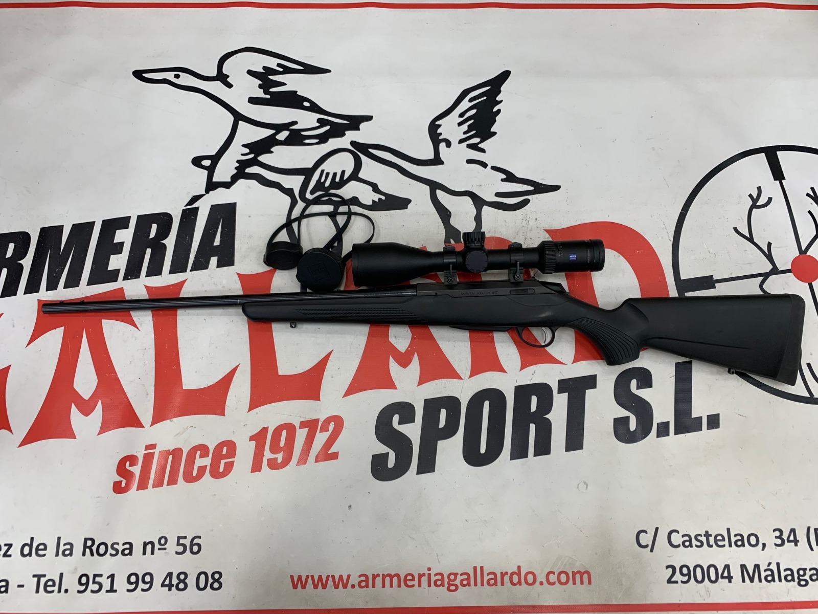 RIFLE TIKKA T3X LITE COMBO ZEISS V6
