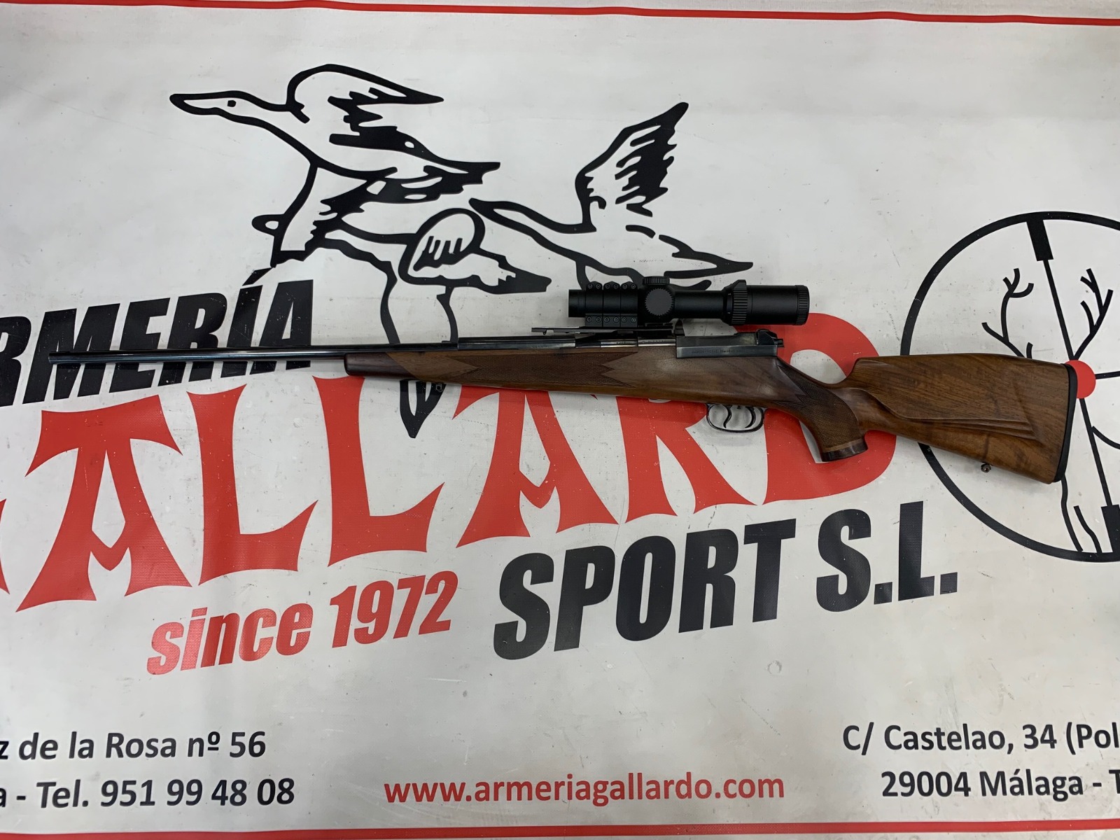 RIFLE MAUSER MOD 66 CALIBRE 8X68S