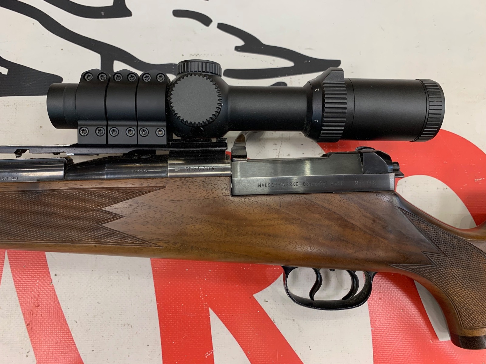RIFLE MAUSER MOD 66 CALIBRE 8X68S
