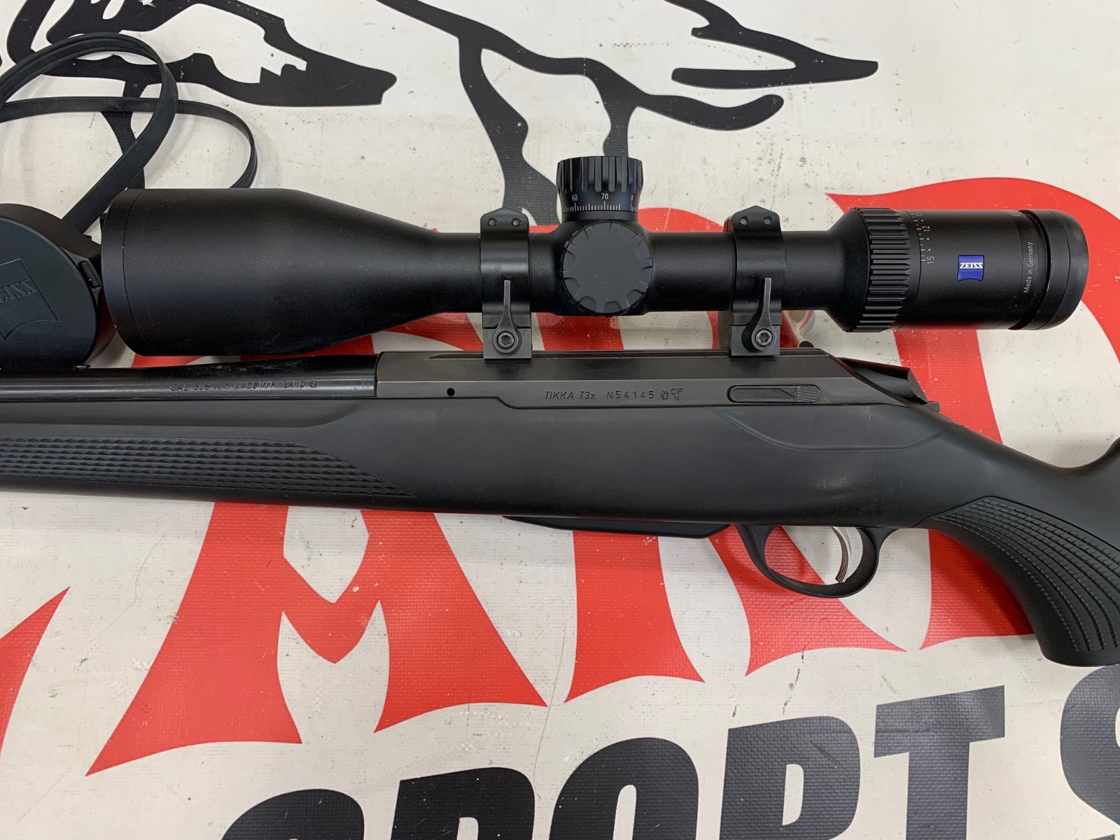 RIFLE TIKKA T3X LITE COMBO ZEISS V6