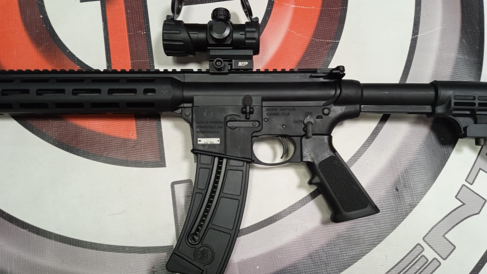 CARABINA S&W MP15 SPORT IMPECABLE