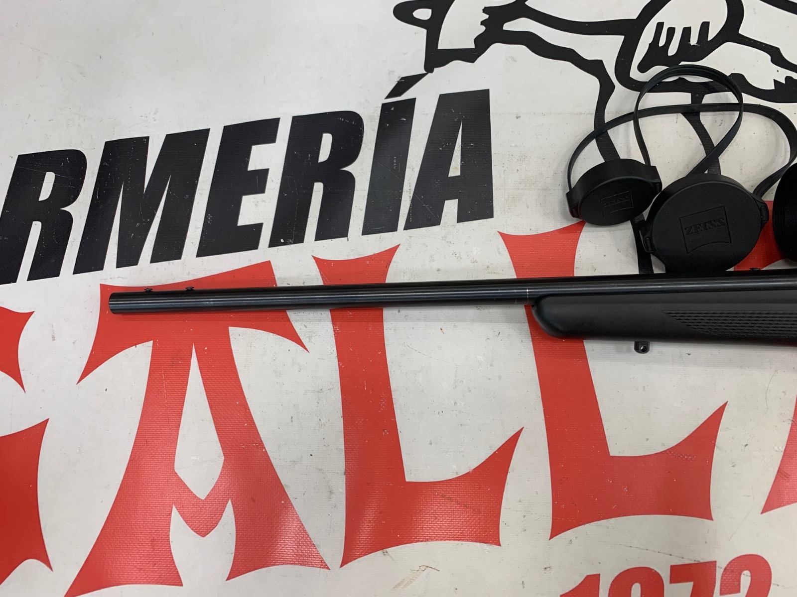 RIFLE TIKKA T3X LITE COMBO ZEISS V6