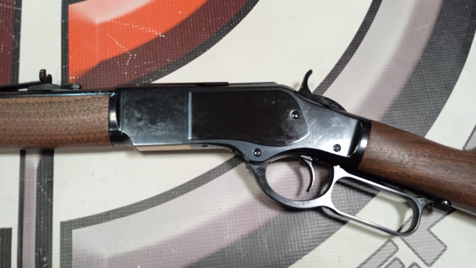 RIFLE WINCHESTER M 1873 357 MAG