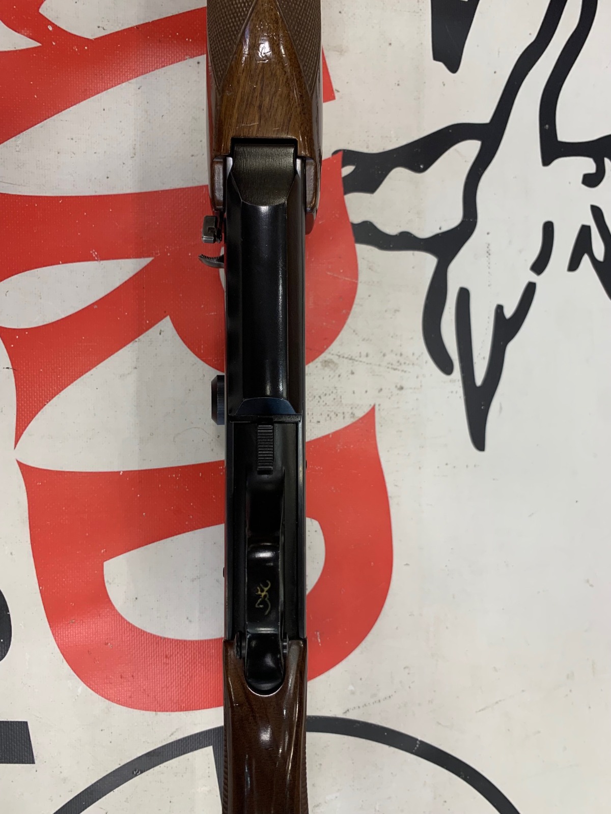 RIFLE BROWNING BAR II SAFARI CAL 30-06 COMBO