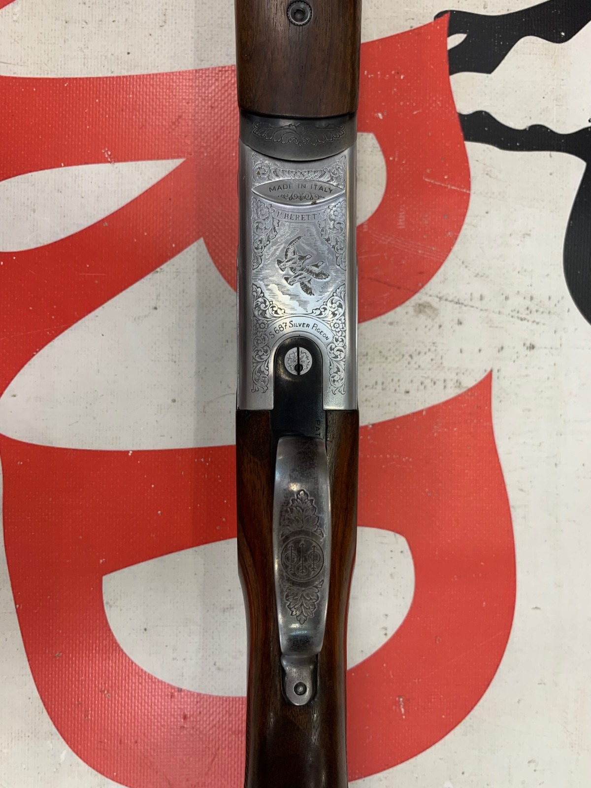ESCOPETA BERETTA S687 SILVER PIGEON CAZA