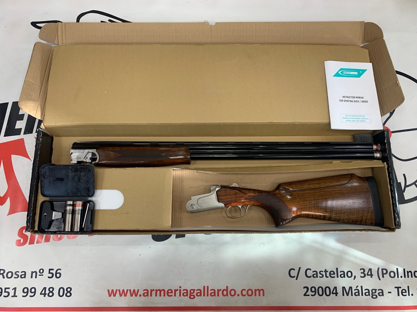 ESCOPETA KRICO SUPER SPORTING 81 CM