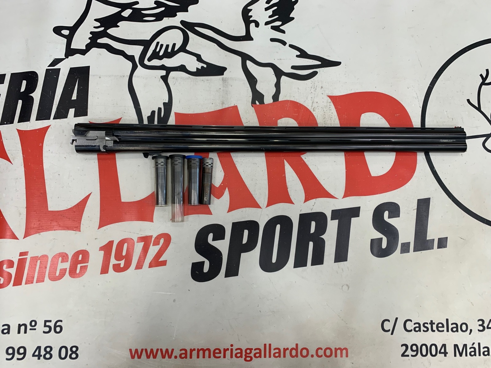 CAÑON BERETTA DT11 TRAP EX ALBERTO FERNANDEZ
