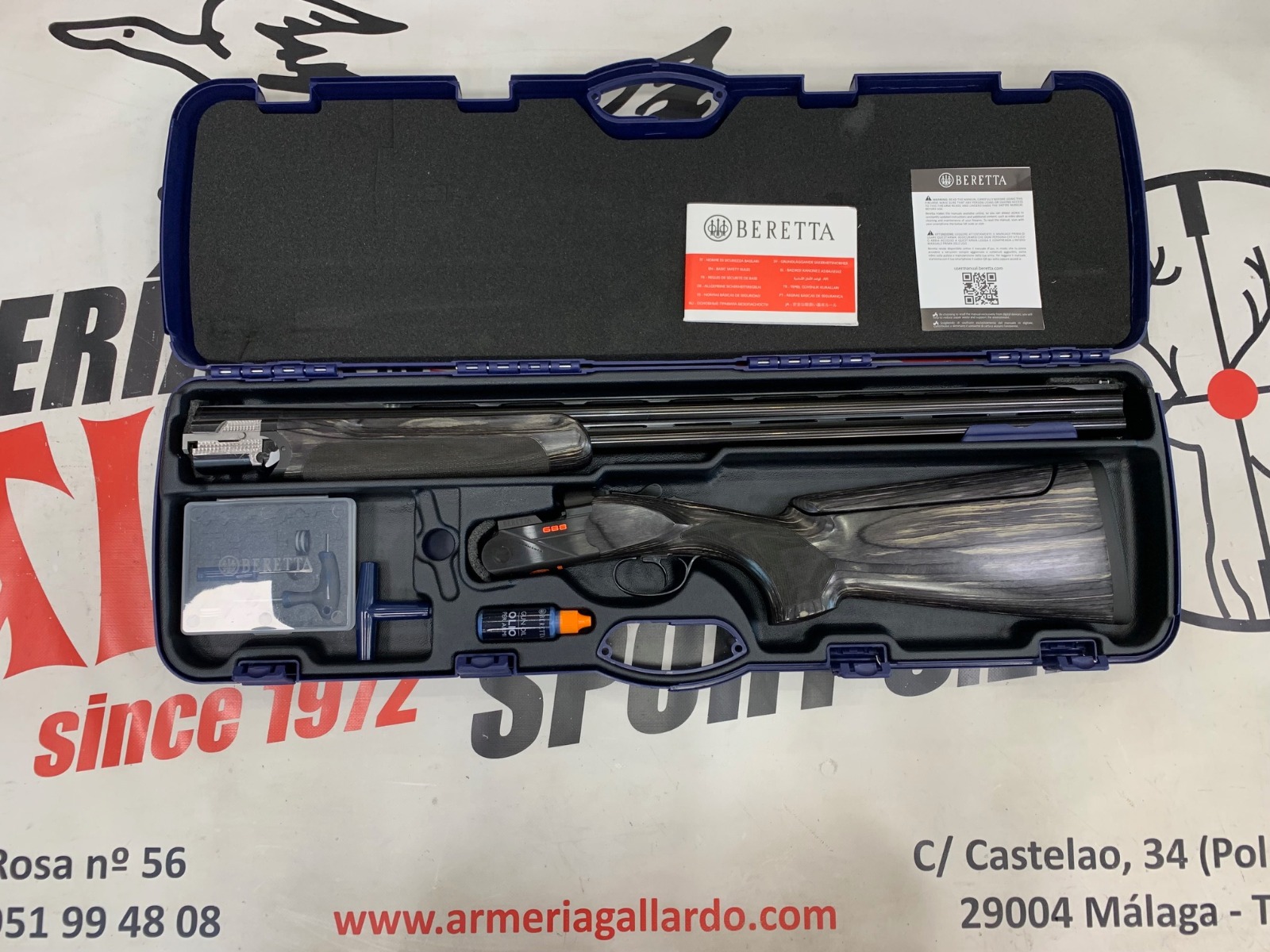 ESCOPETA BERETTA 688 TRAP B-FAST REESTRENO