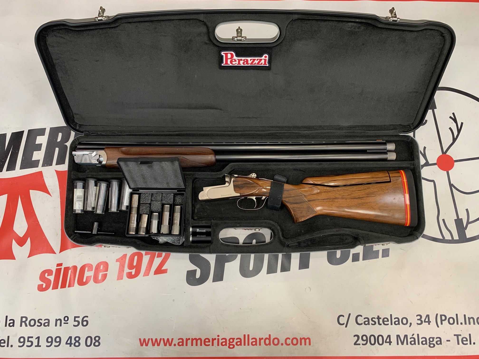 ESCOPETA PERAZZI MX8 TRAP 156XXX ESPECTACULAR