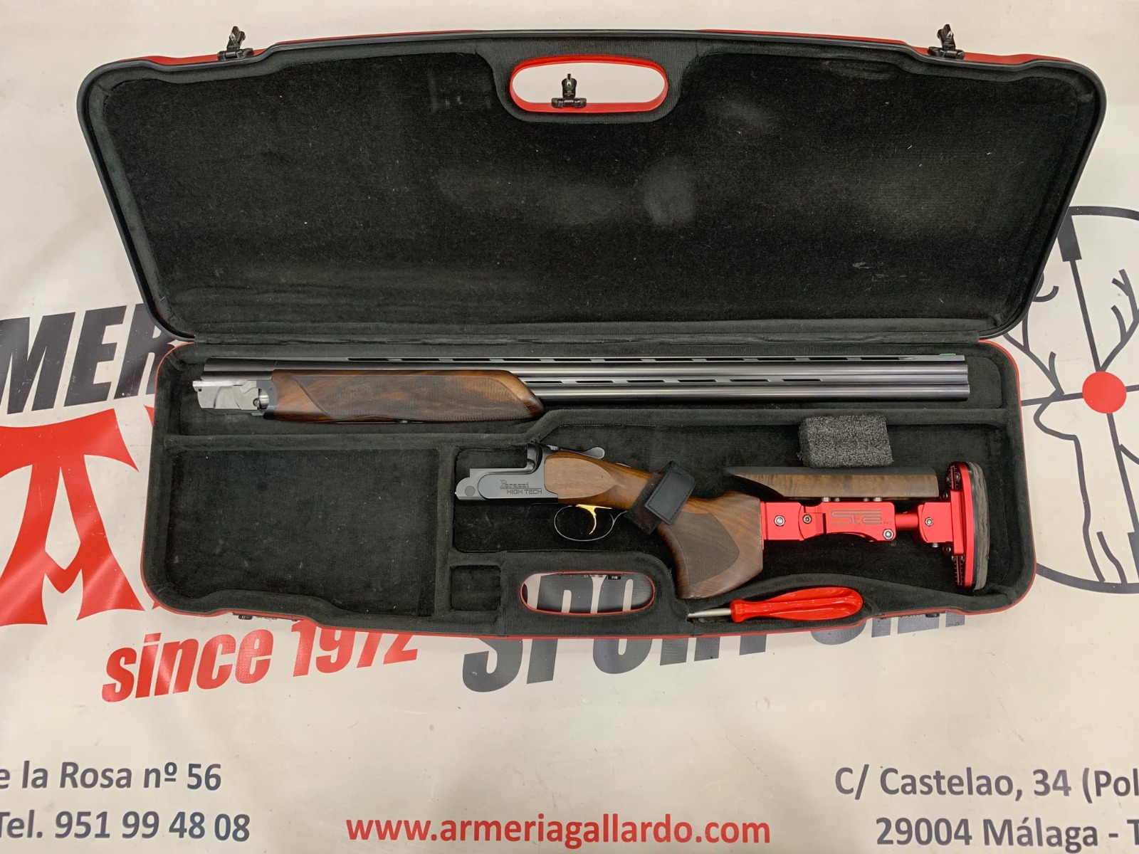 ESCOPETA PERAZZI HIGH TECH TRAP CULATA STE