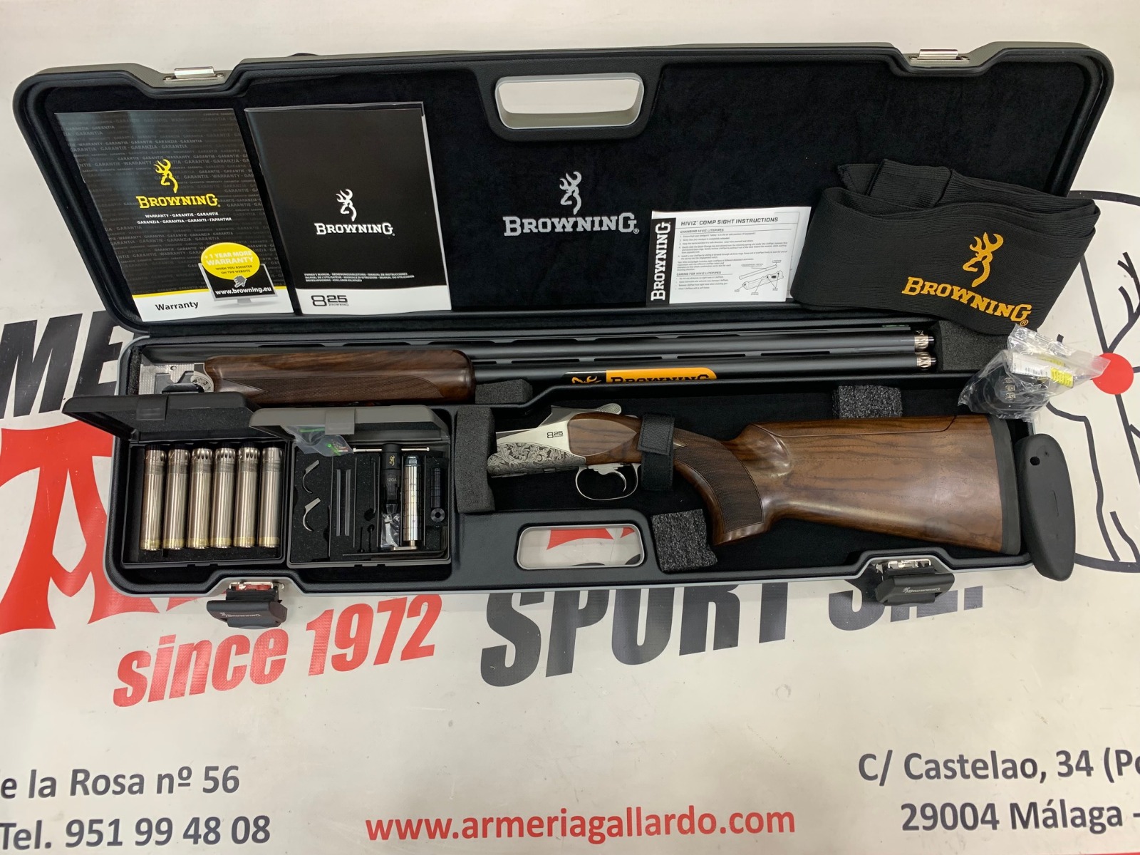ESCOPETA BROWNING 825 PROSPORT DISPONIBLE