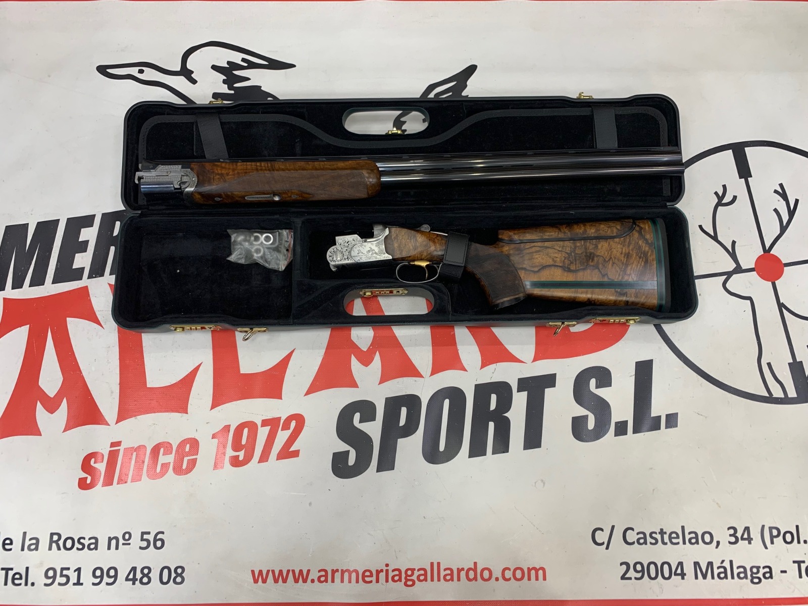 ESCOPETA BERETTA ASE L TRAP SERIE LIMITADA