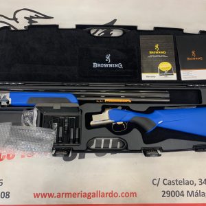 ESCOPETA BROWNING B525COMPOSITE BLUE SERIE LIMITADA