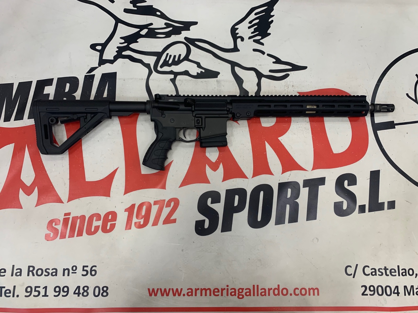 RIFLE ADC M5 PLUS CAL 222 REMINGTON