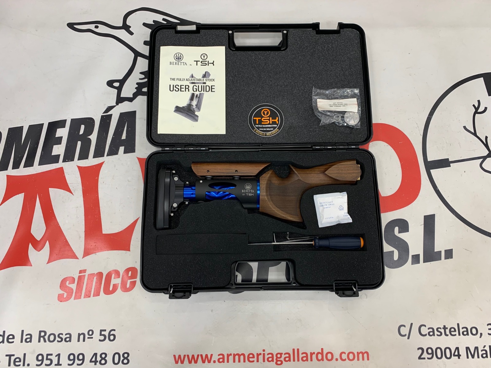 CULATA TSK BERETTA DT10-11 IMPECABLE